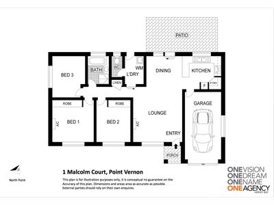 3 Malcolm Court, Point Vernon