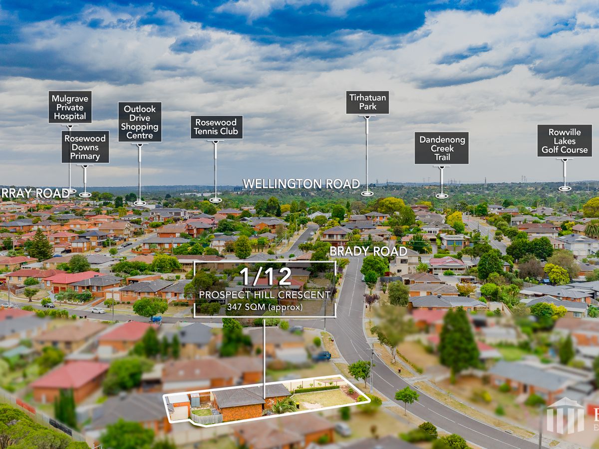 1 / 12 Prospect Hill Crescent, Dandenong North