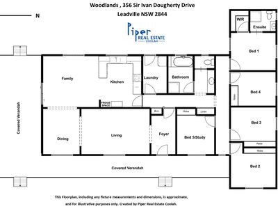 356 Sir Ivan Dougherty Drive, Leadville