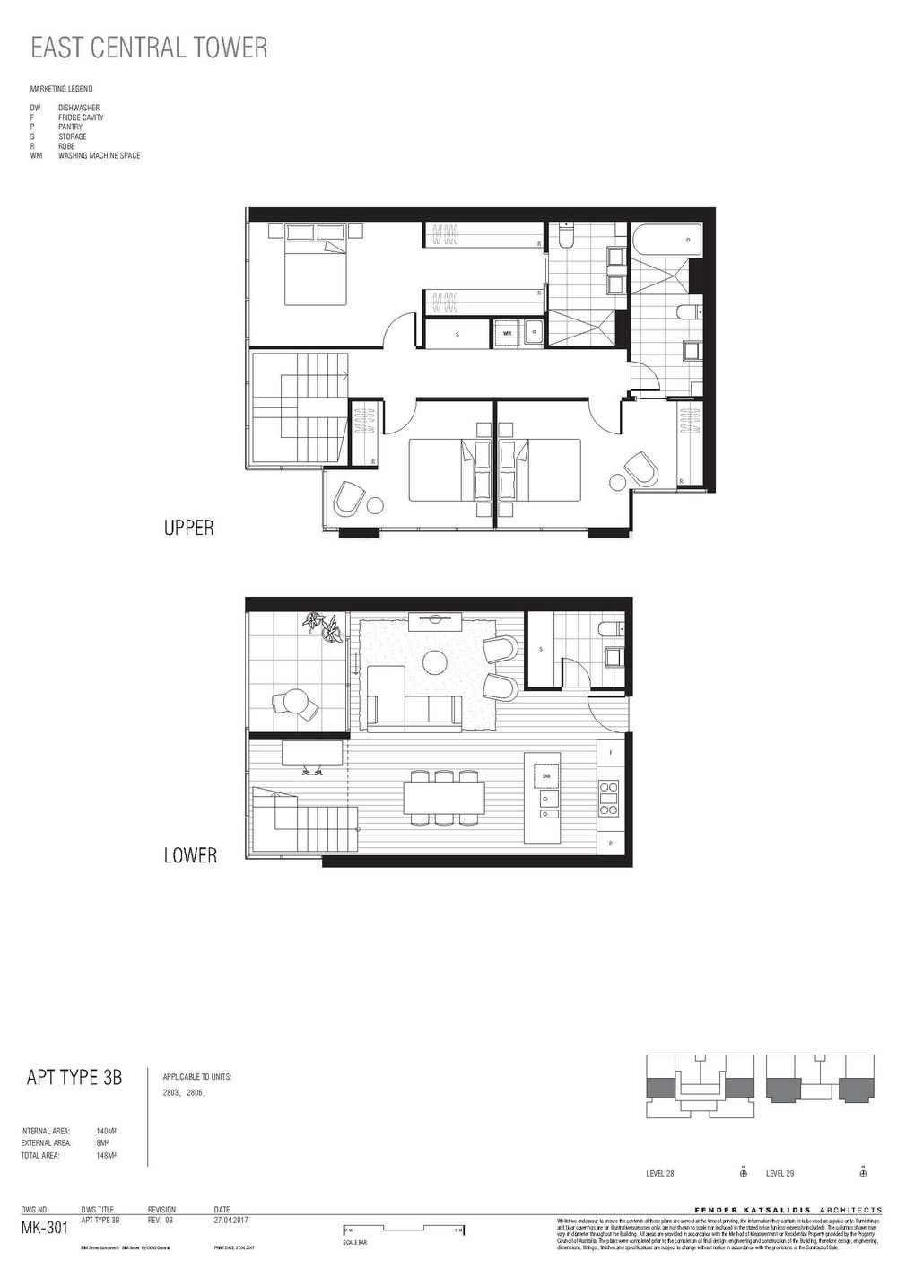 2803 / 3 Young Street, Box Hill