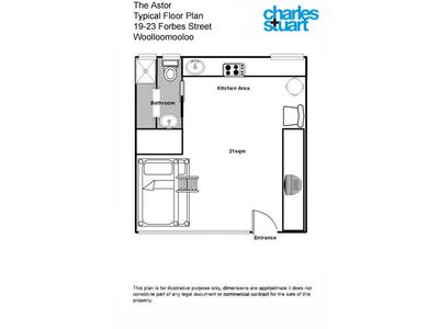 49 / 19-23 Forbes Street, Woolloomooloo