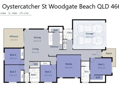 5 OYSTERCATCHER STREET, Woodgate