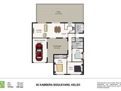 65 Kabbera Boulevard, Kelso