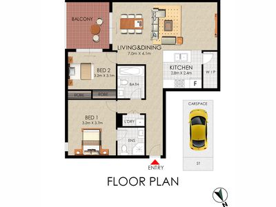 401 / 3 Henry Street, Turrella