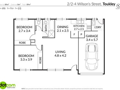 2 / 2-4 Wilson Street, Toukley