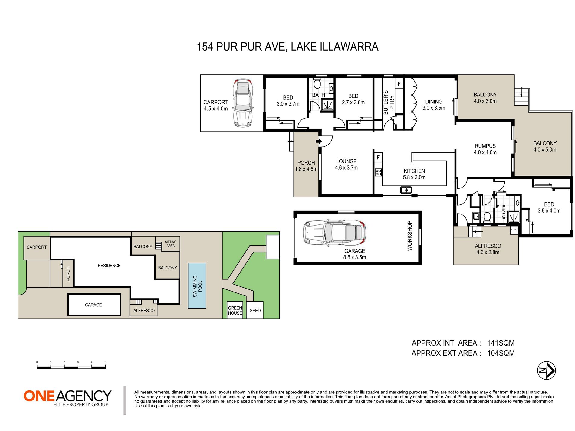 154 Pur Pur Avenue, Lake Illawarra