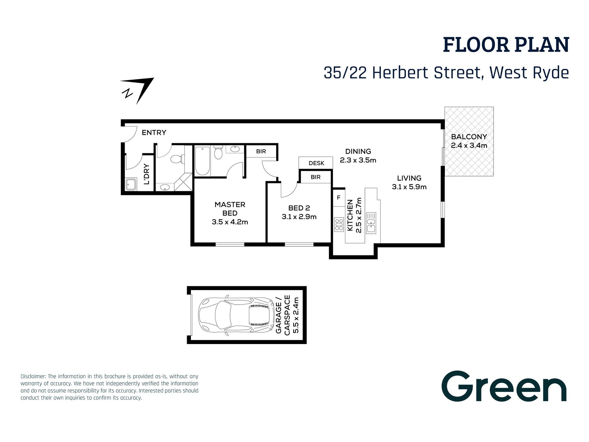 35 / 22-26 Herbert Street, West Ryde