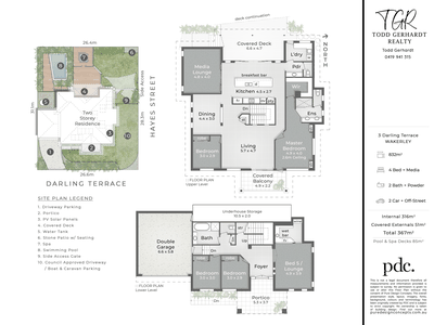3 Darling Terrace, Wakerley