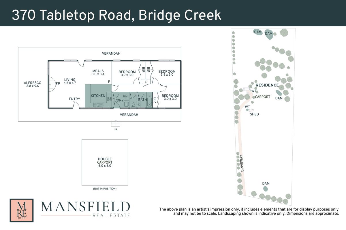 370 Tabletop Road, Bridge Creek