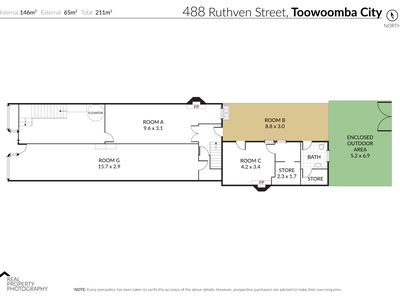 Ground Floor / 488 Ruthven Street, Toowoomba City