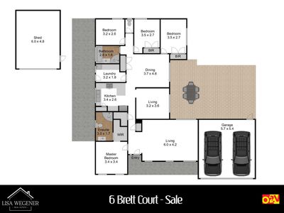 6 Brett Court, Sale