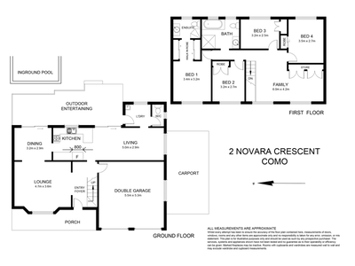 2 Novara Cres, Como