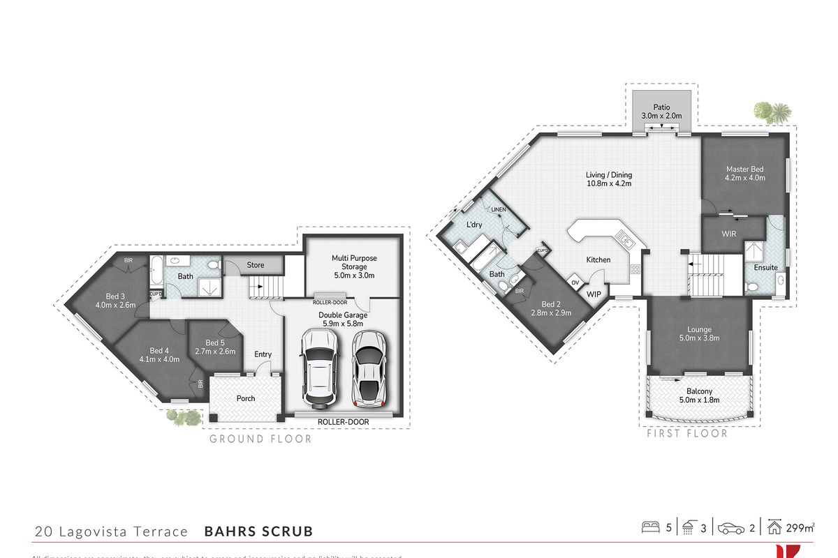 20 LAGOVISTA TERRACE, Bahrs Scrub