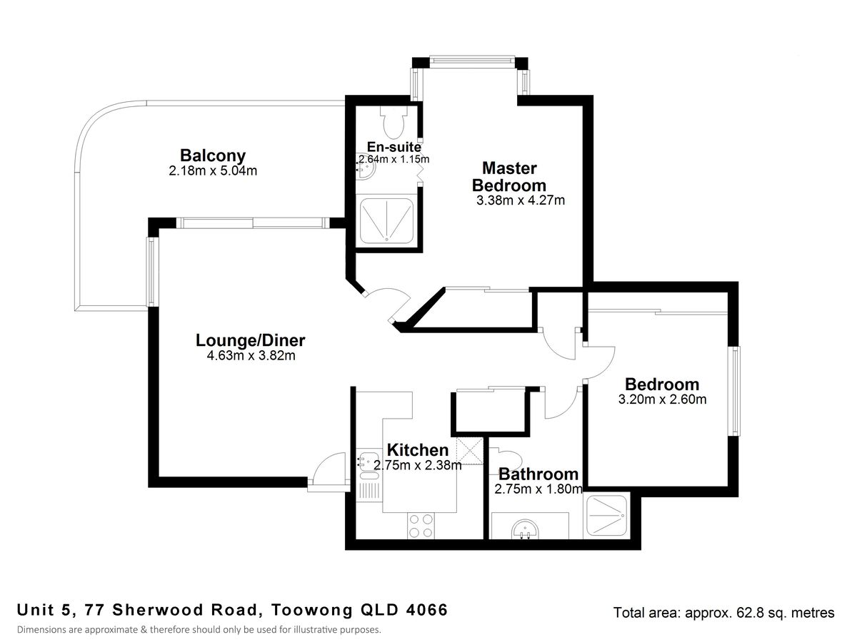 15 / 77 Sherwood Road, Toowong