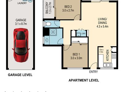 4 / 9 Turner Road, Kedron