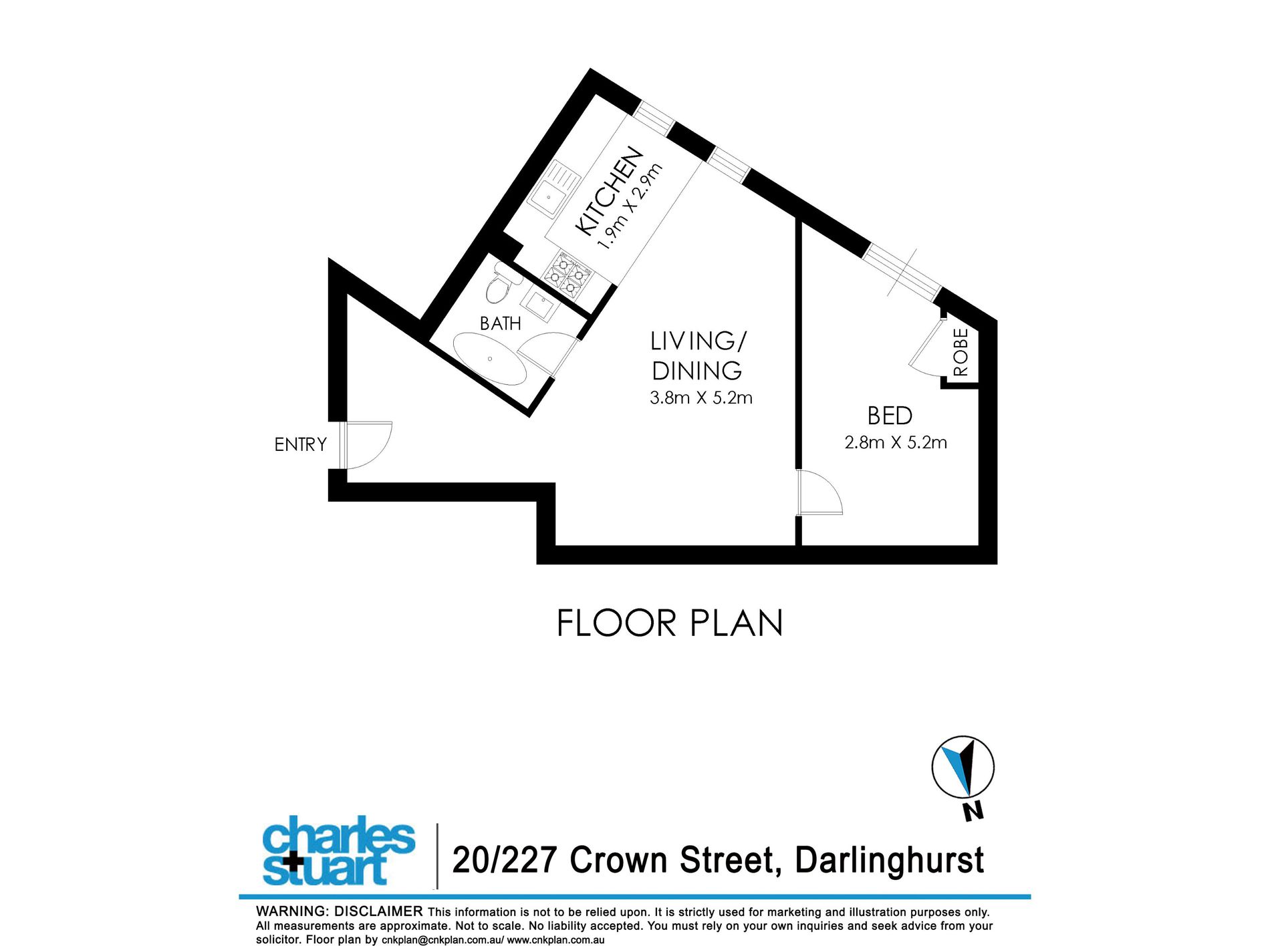 20 / 227 Crown Street, Darlinghurst