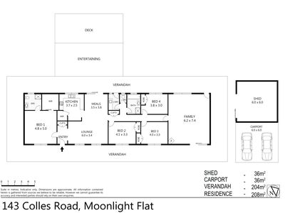 143 Colles Road, Moonlight Flat