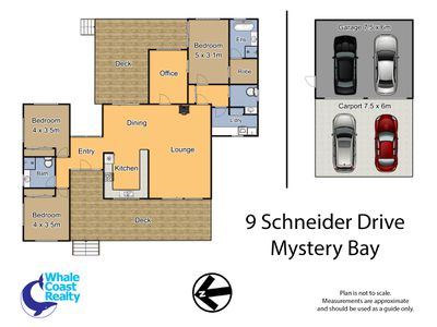 9 Schneider Drive, Mystery Bay