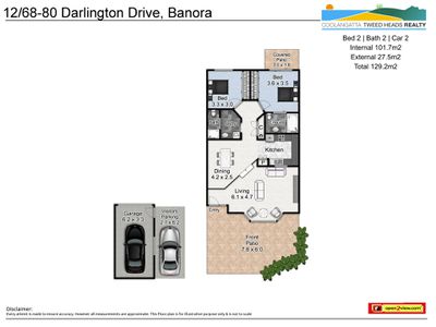 12 / 68-80 Darlington Drive, Banora Point