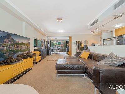 2101/186 Grey Street, South Brisbane