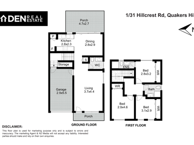 1 / 31 Hillcrest Road, Quakers Hill