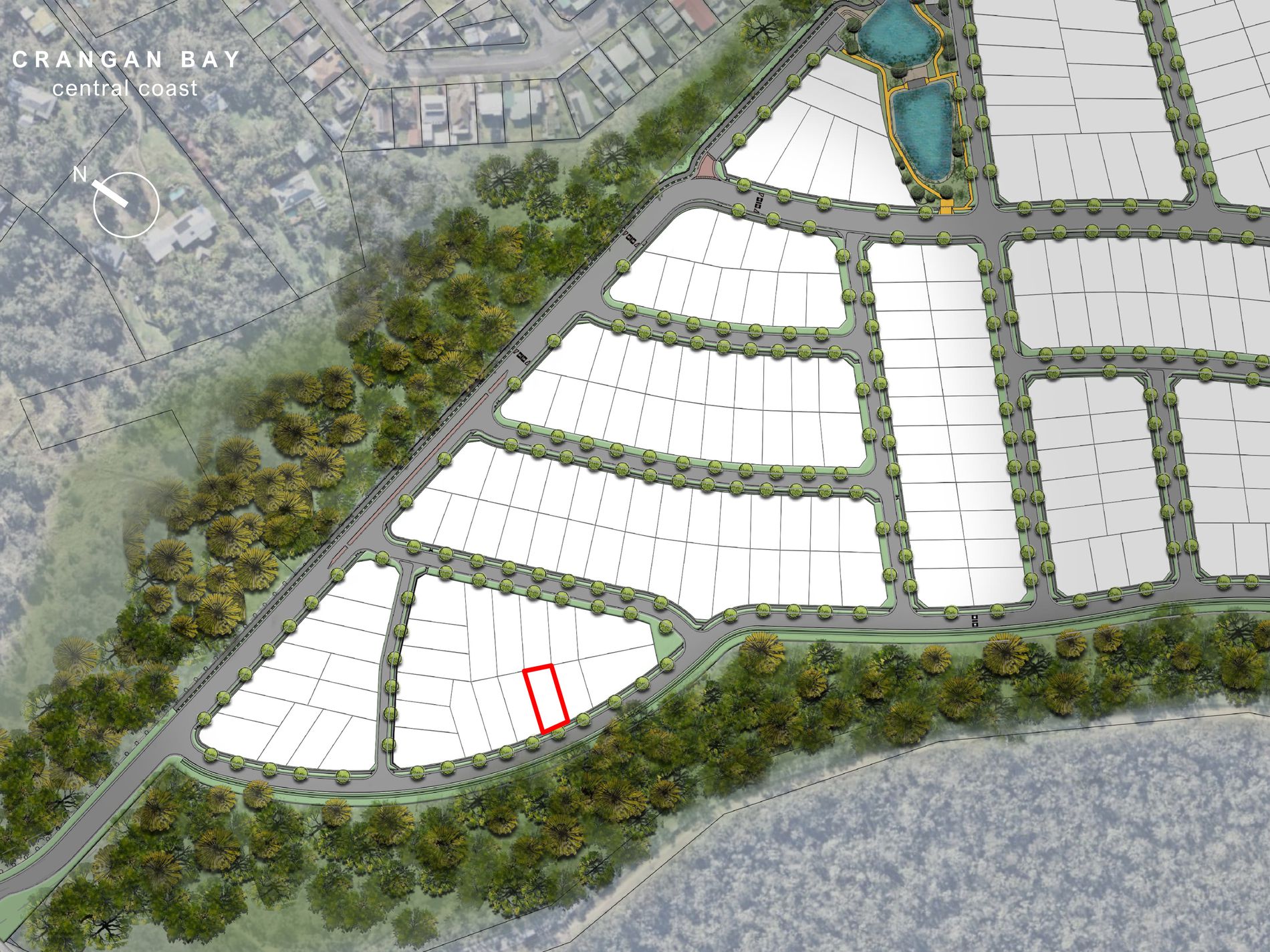 Lot 822, 85 Kanangra Drive, Crangan Bay