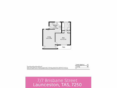 7 / 7 Brisbane Street, Launceston