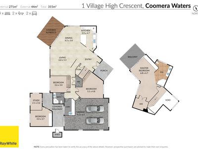 1 Village High Crescent, Coomera Waters