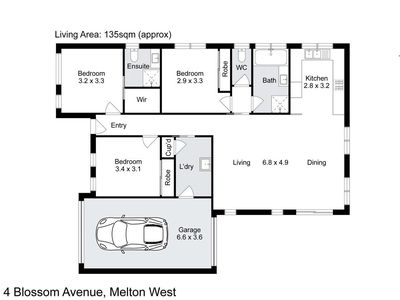 4 Blossom Avenue, Harkness