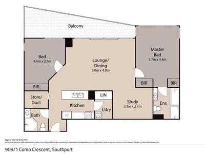 909 / 1 Como Crescent, Southport