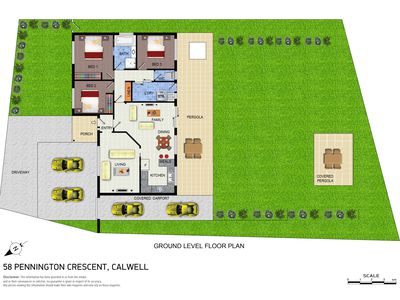 58 Pennington Crescent, Calwell