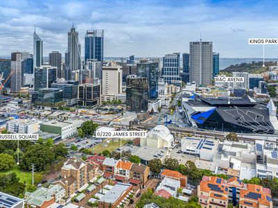 6 / 220 James Street, Northbridge