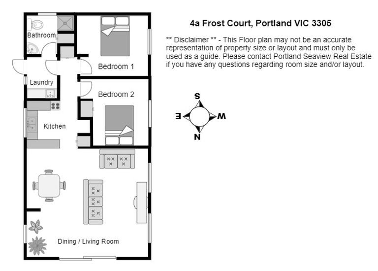 4a Frost Court, Portland