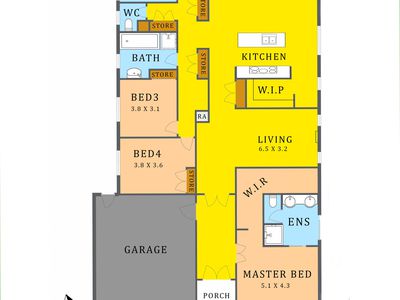 110 Holyoake Parade, Manor Lakes