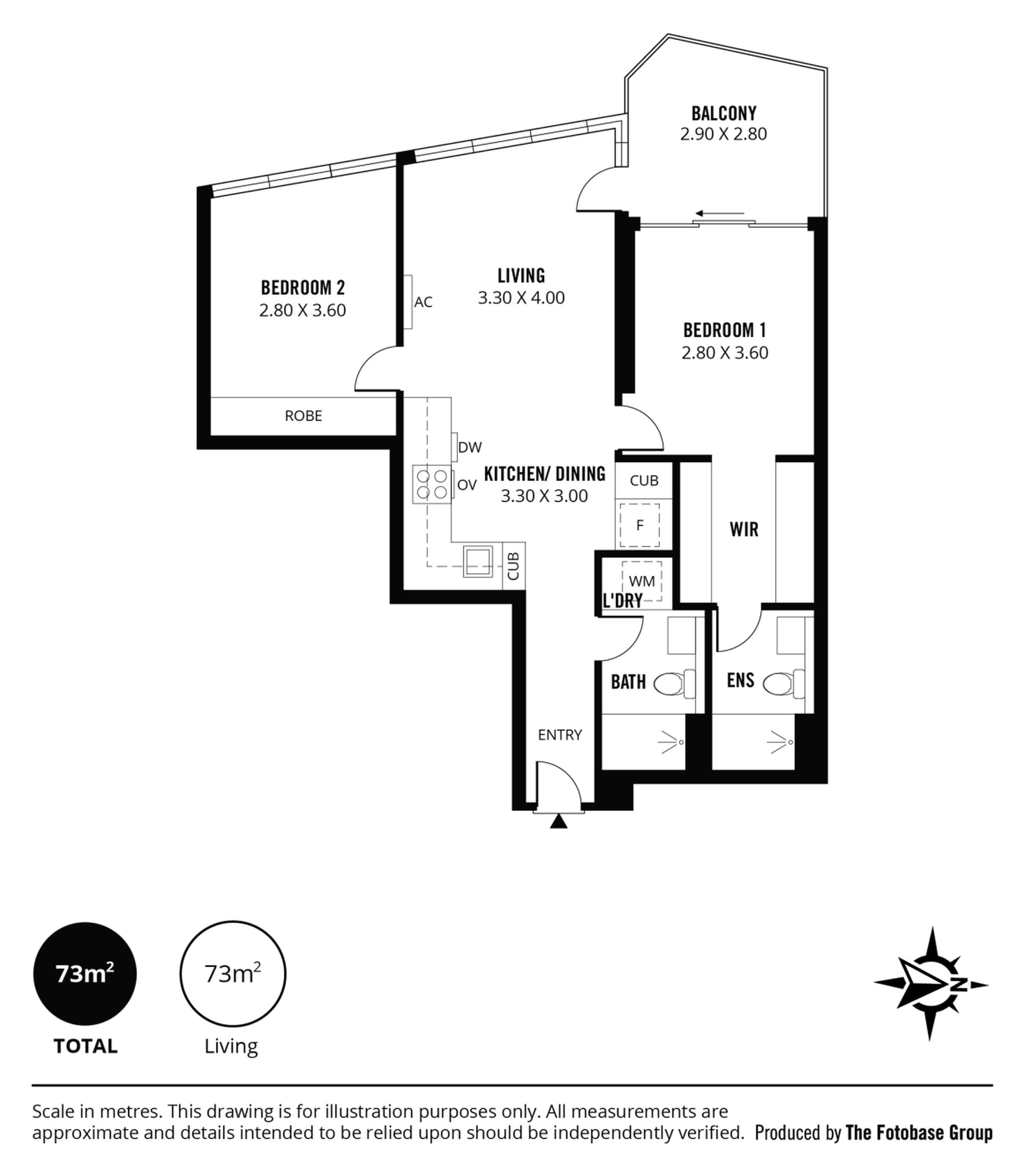 1211 / 15 Austin Street, Adelaide