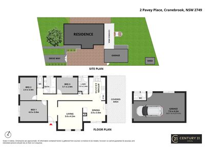 2 Pavey Place, Cranebrook