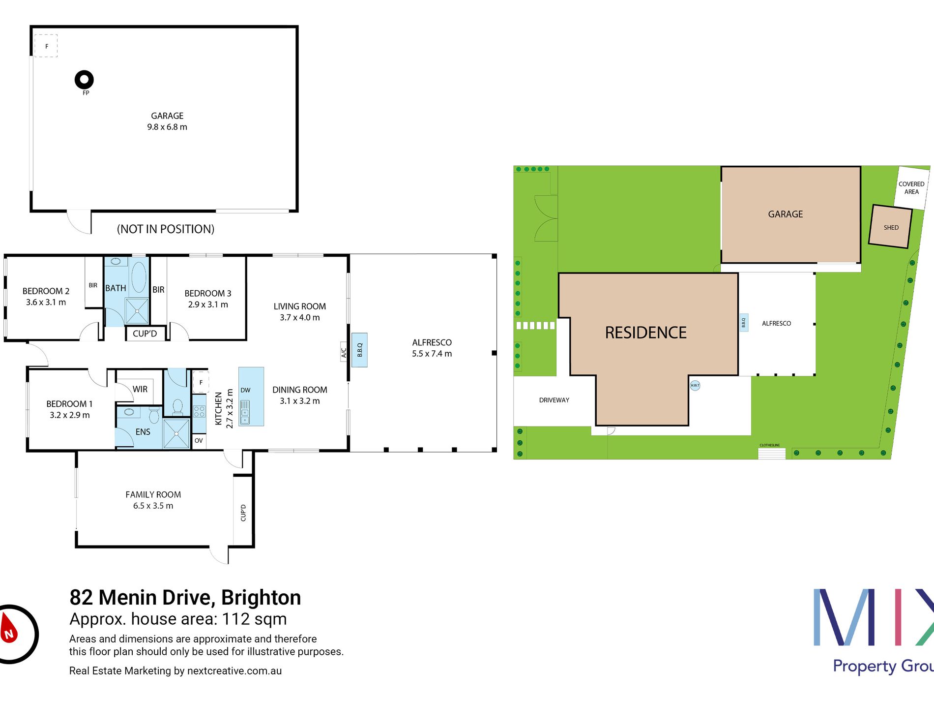 82 Menin Drive, Brighton
