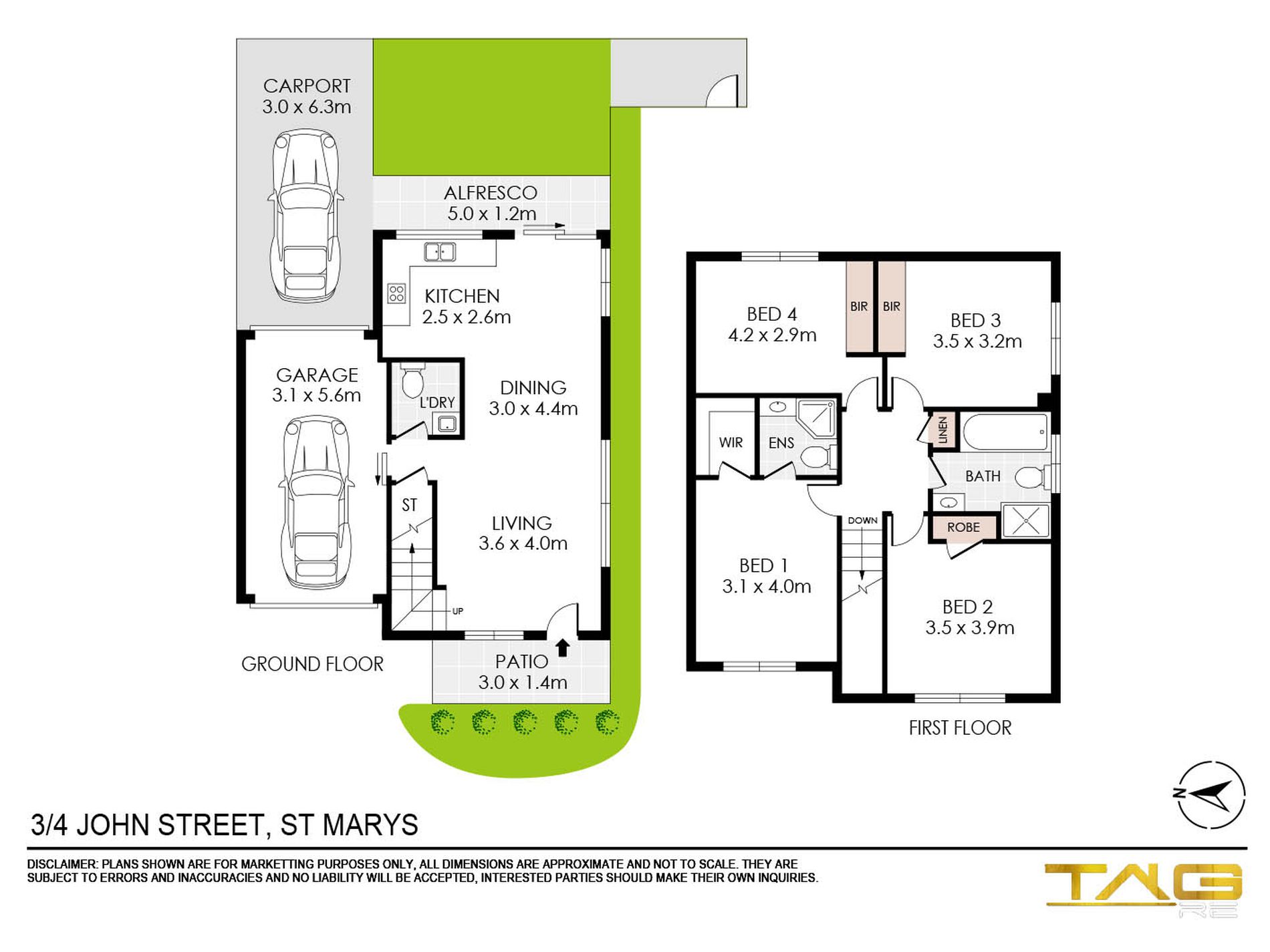 3 / 4-6 John Street, St Marys