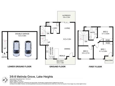 3 / 6-8 Melinda Grove, Lake Heights