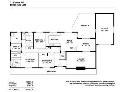 22 Fosters Road, Rendelsham