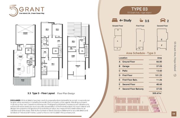 14 / 55 Grant Street, Hope Island