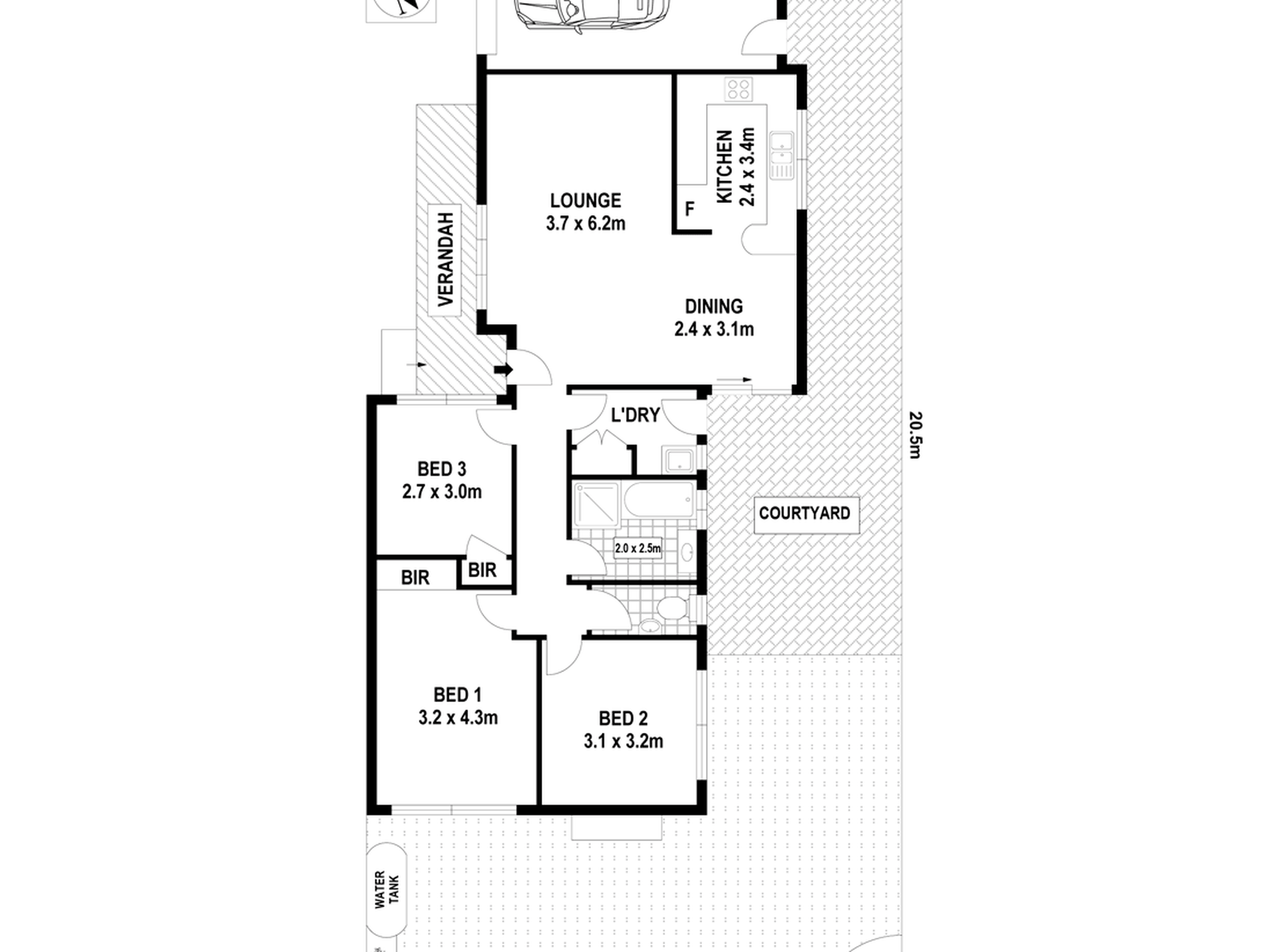 5G / 5-15 William Street, Botany