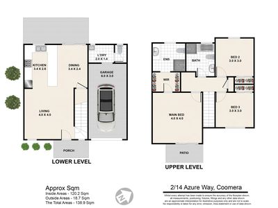 2 / 14 Azure Way, Coomera