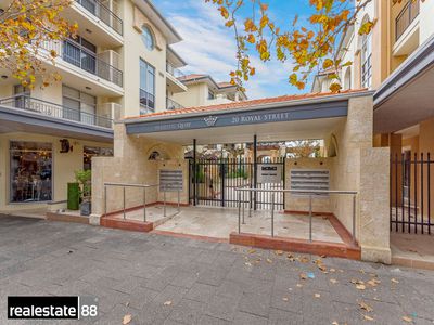 54 / 20 Royal Street, East Perth