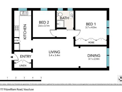 2 / 77 Fitzwilliam Road, Vaucluse