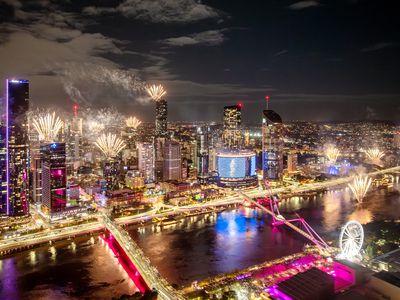 4405 / 8 Margaret Street, Brisbane City