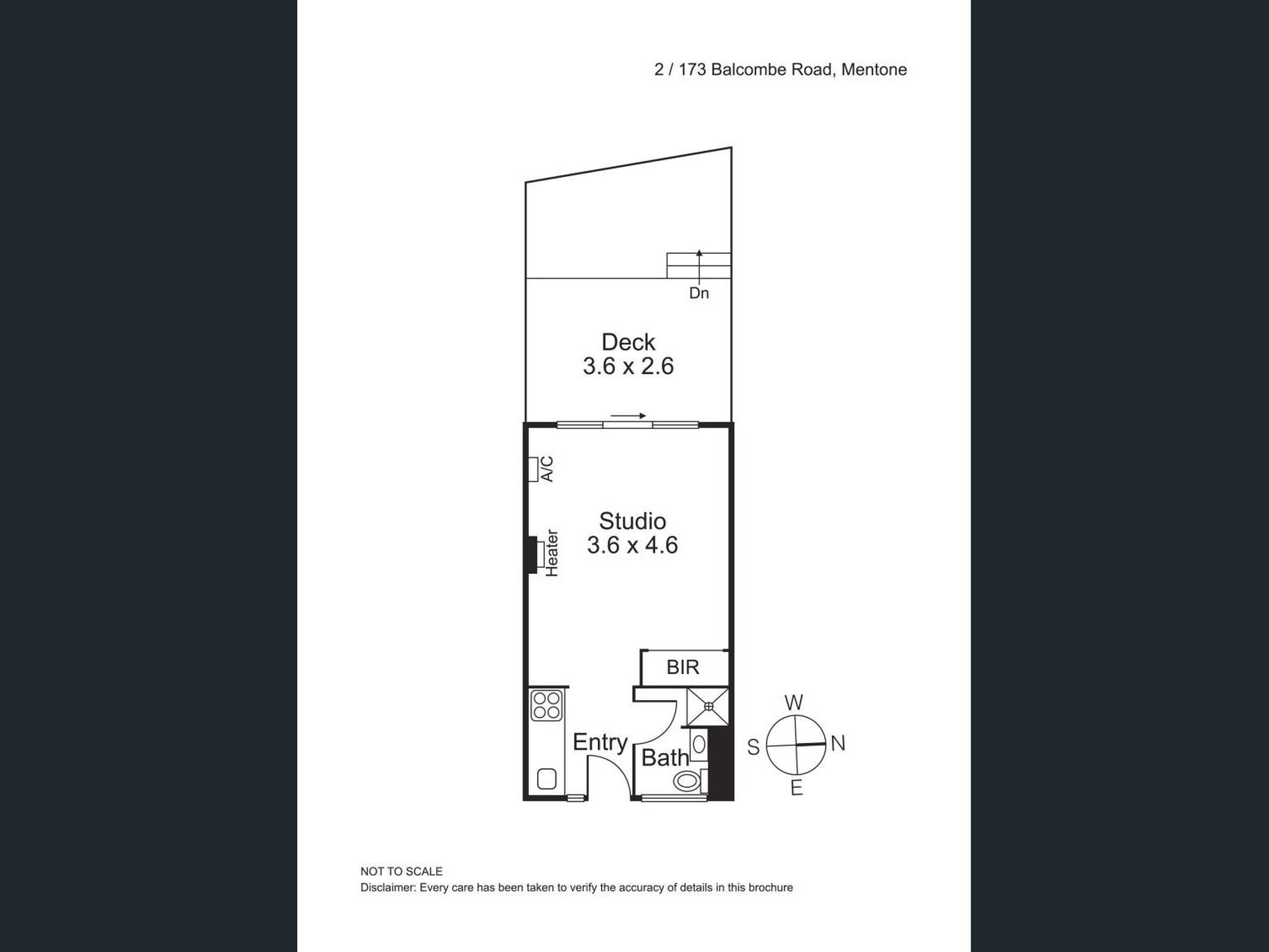 2 / 173 Balcombe Road, Mentone