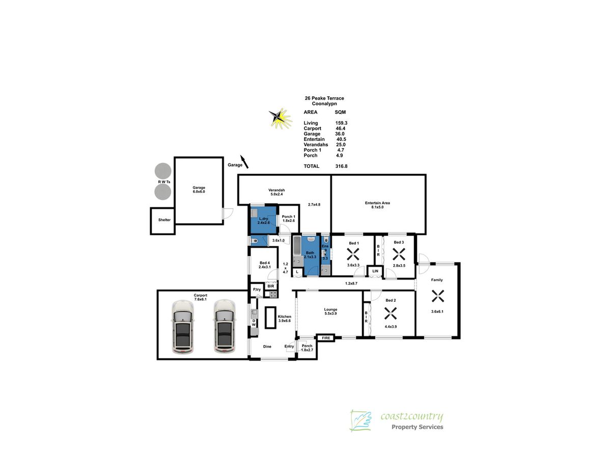 26 Peake Terrace, Coonalpyn coast2country Property Services