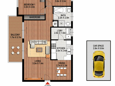 13 / 31 - 37 Eden Street, Arncliffe