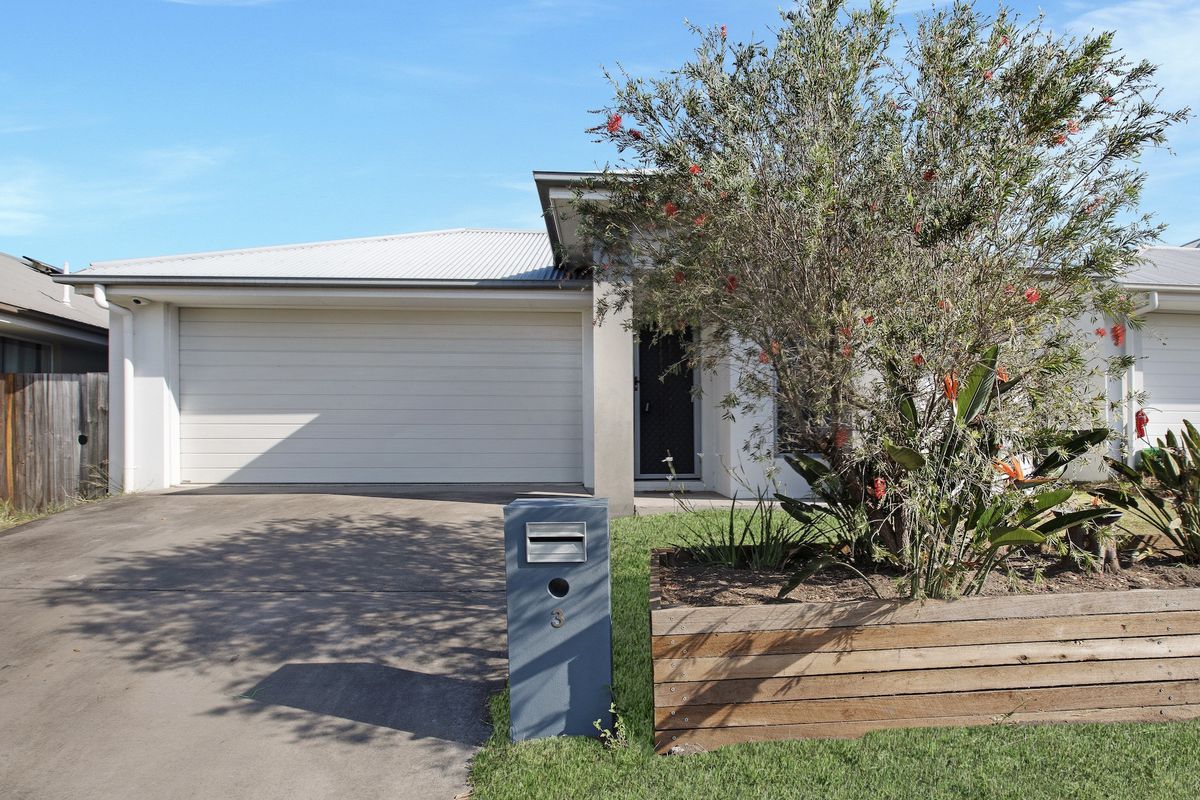 Walking Distance To Yarrabilba Shopping Precinct, 4 Bed, 2 Bath Family Home